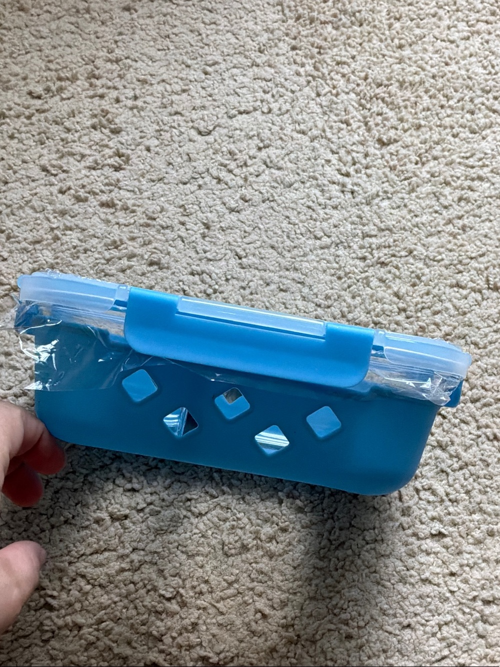 Blue Protective Case Shell for Smartwatch - Compatible Accessory - Picture 4 of 6
